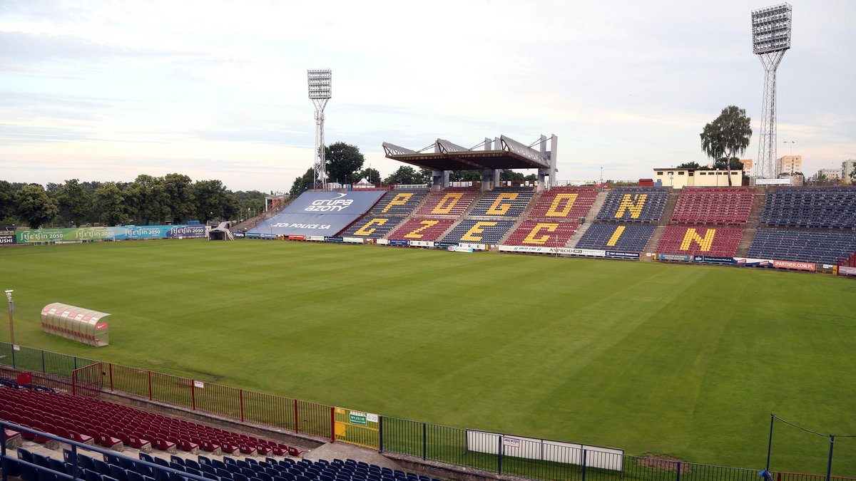 Stadion Pogoń Szczecin