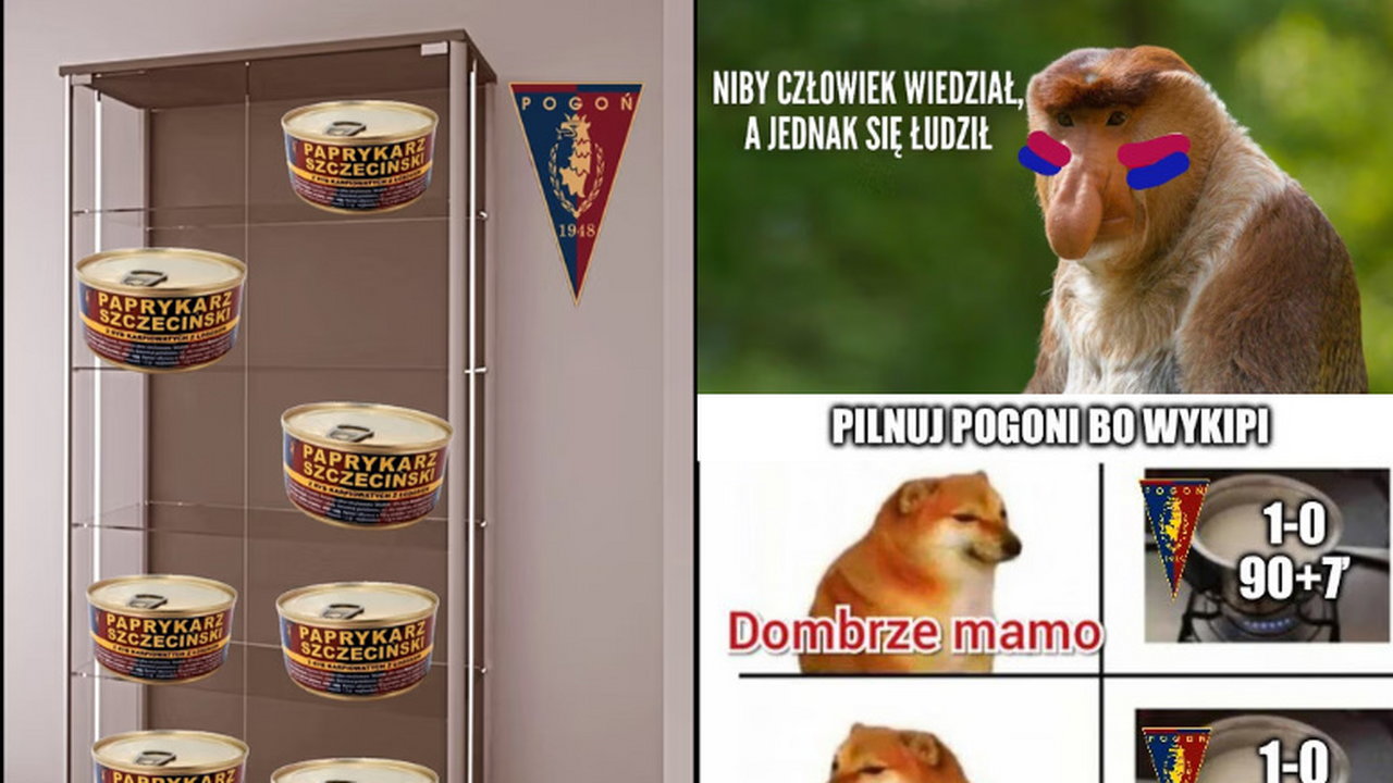 Ale się działo! Memy po meczu finału Pucharu Polski!