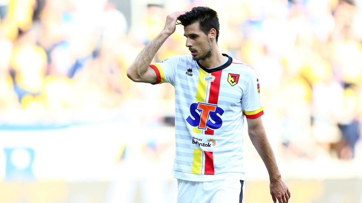 Nemanja Mitrović (Jagiellonia Białystok)