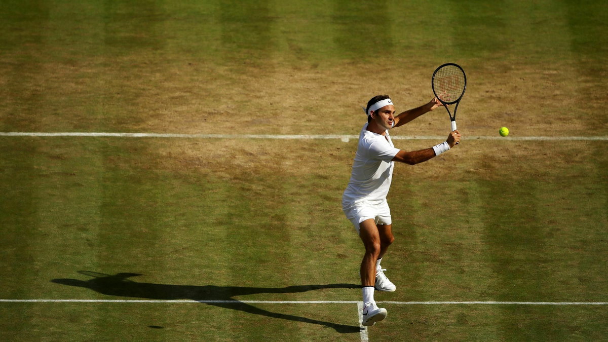 Fenomenalny Roger Federer ponownie przeszedł do historii