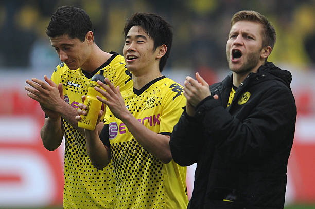 Robert Lewandowski i Jakub Błaszczykowski