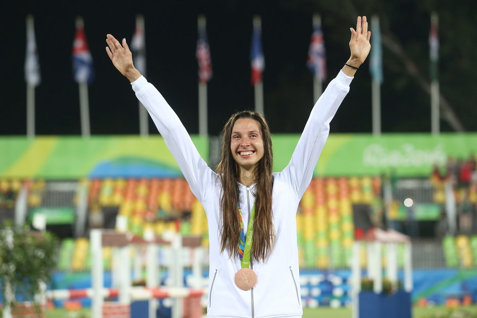 Oktawia Nowacka na igrzyskach w Rio de Janeiro