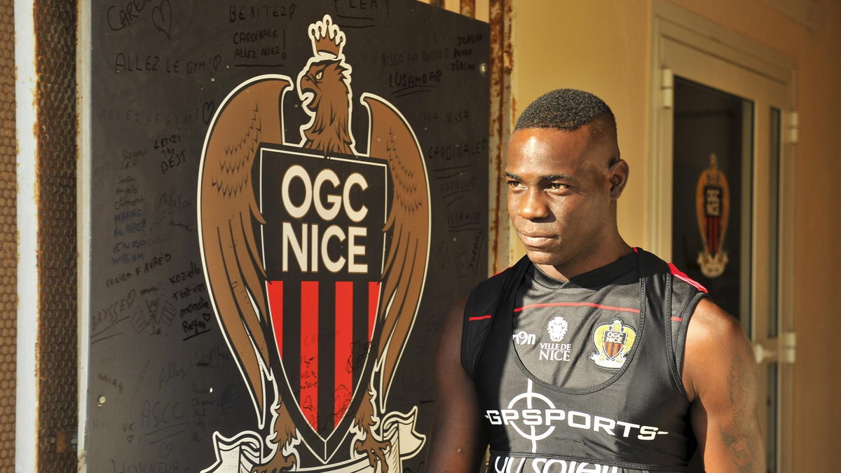 Balotelli: mój transfer do Nice nie jest ryzykowny