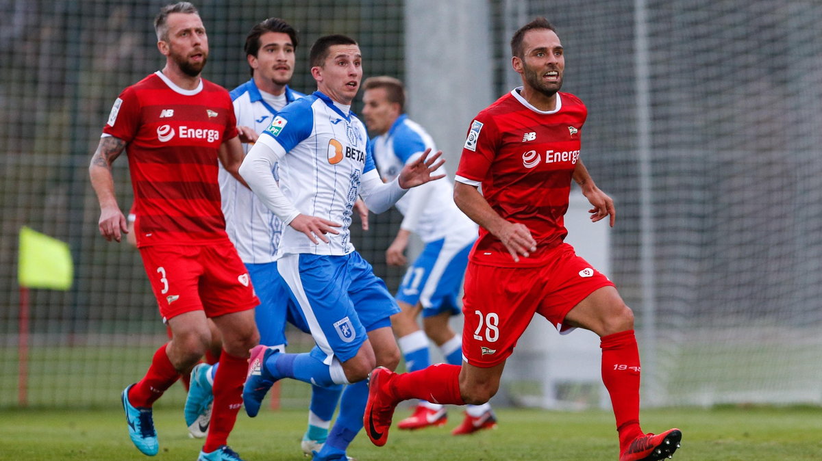 Pilka nozna. Sparing. Lechia Gdansk - Universitatea Craiova. 21.01.2018