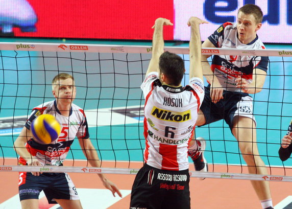 LIGA SIATKARZY FINAŁ ZAKSA KONTRA ASSECO RESOVIA