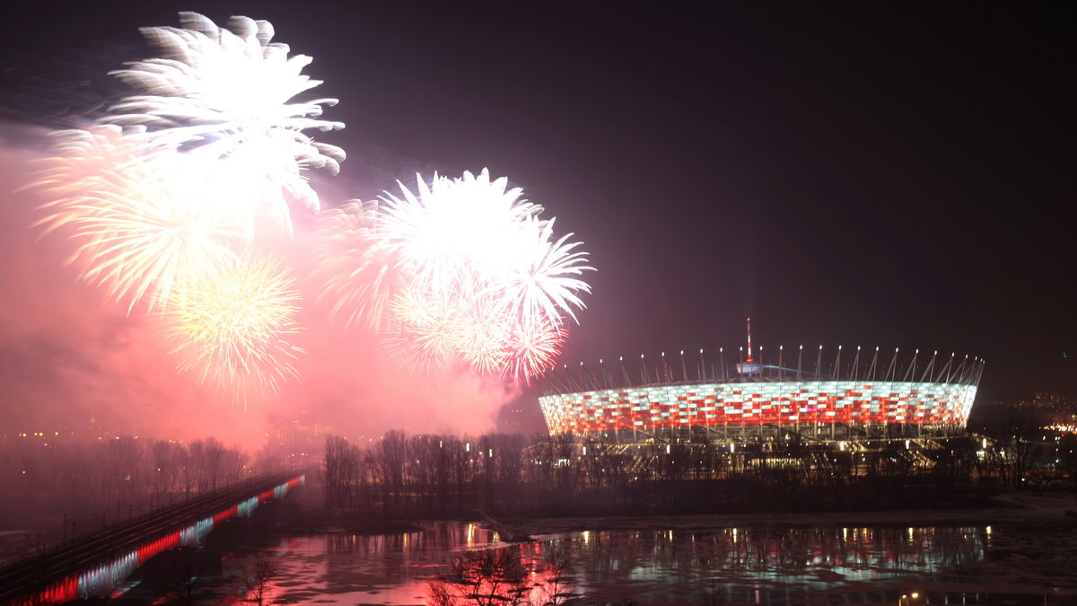 WARSZAWA STADION NARODOWY OTWARCIE