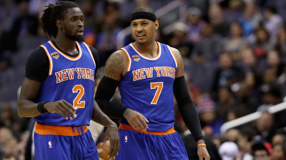 Maurice Daly Ndour i Carmelo Anthony