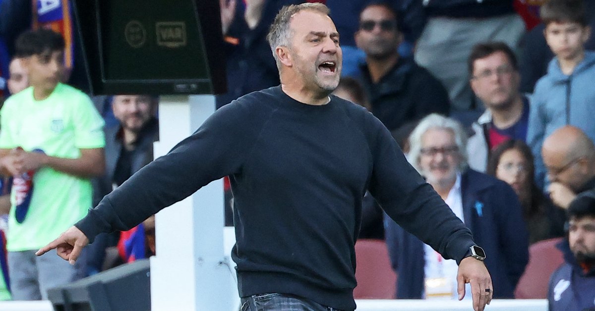 Tak zareagował Flick na gest zmiennika Lewandowskiego. Hiszpanie ujawniają