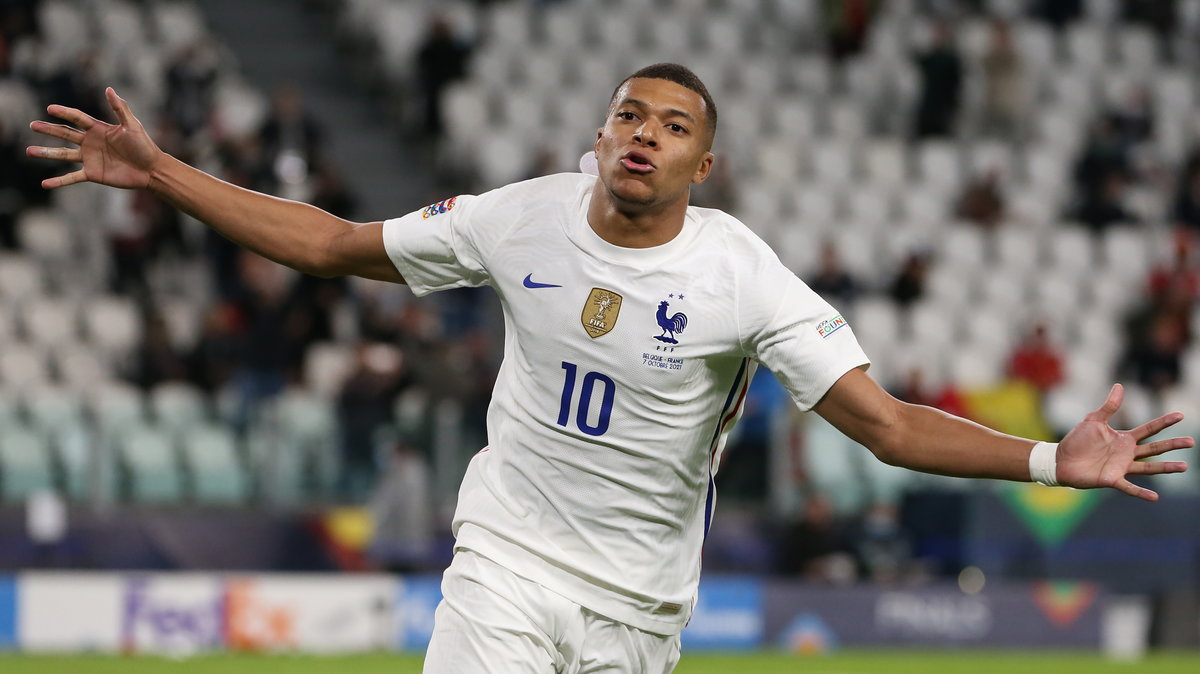 Kylian Mbappe