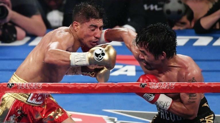 Manny Pacquiao v Jessie Vargas