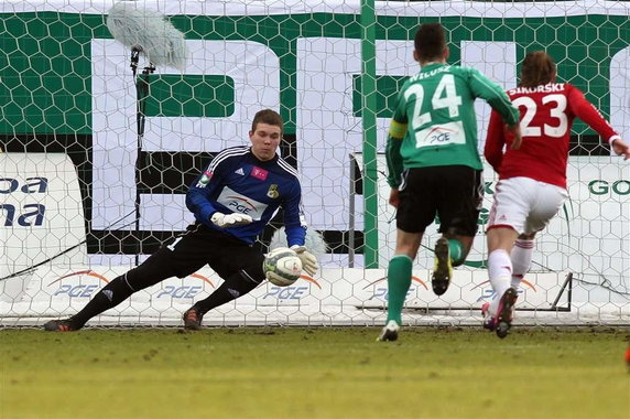 PGE GKS Bełchatów - Wisła Kraków