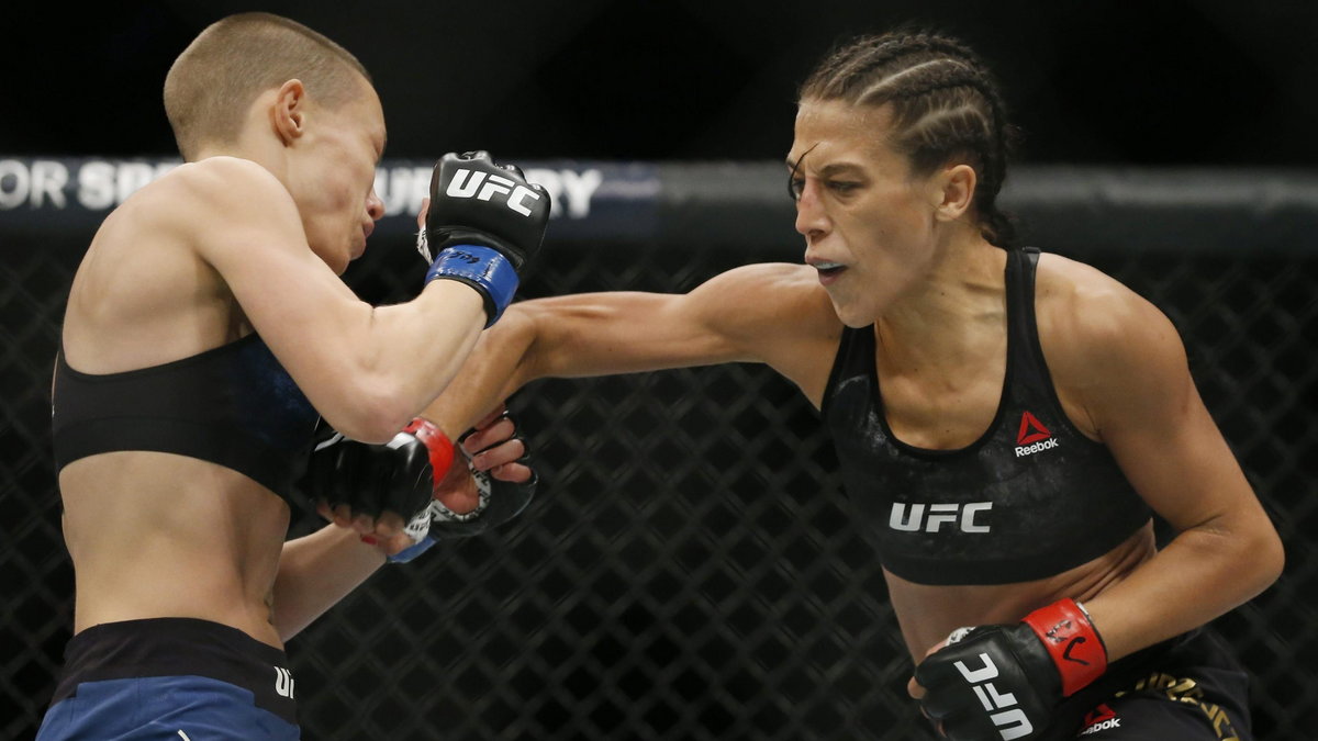 Rose Namajunas vs Joanna Jedrzejczyk