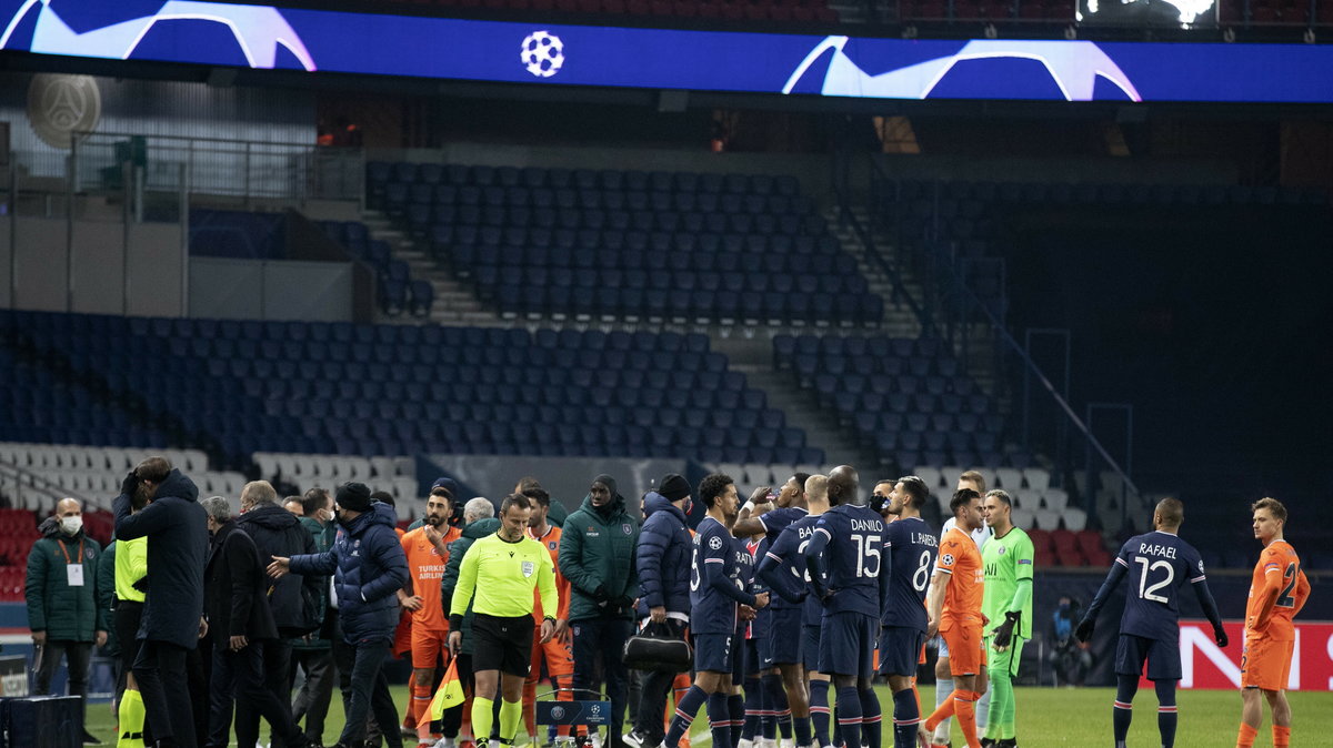 Paris Saint-Germain - Istanbul Basaksehir