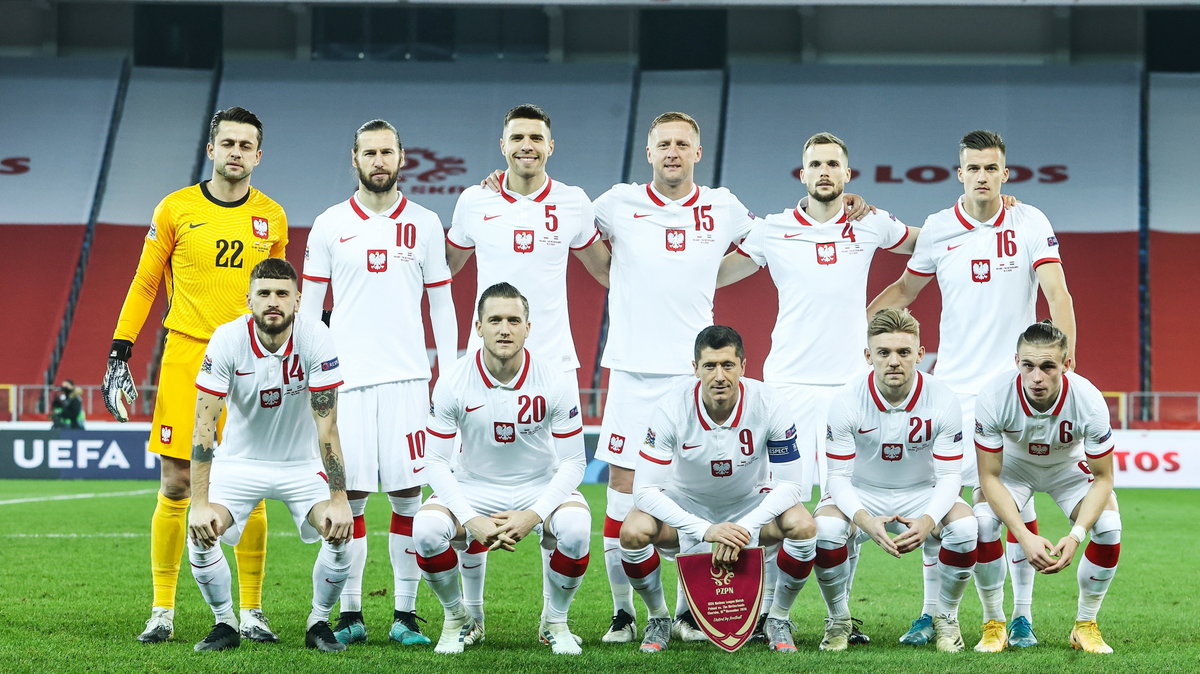 Reprezentacja Polski przed meczem Ligi Narodów z Holandią