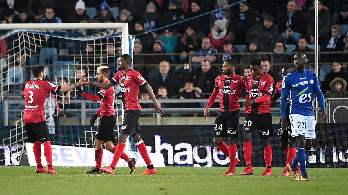 Francja: EA Guingamp wygrywa rzutem na taśmę