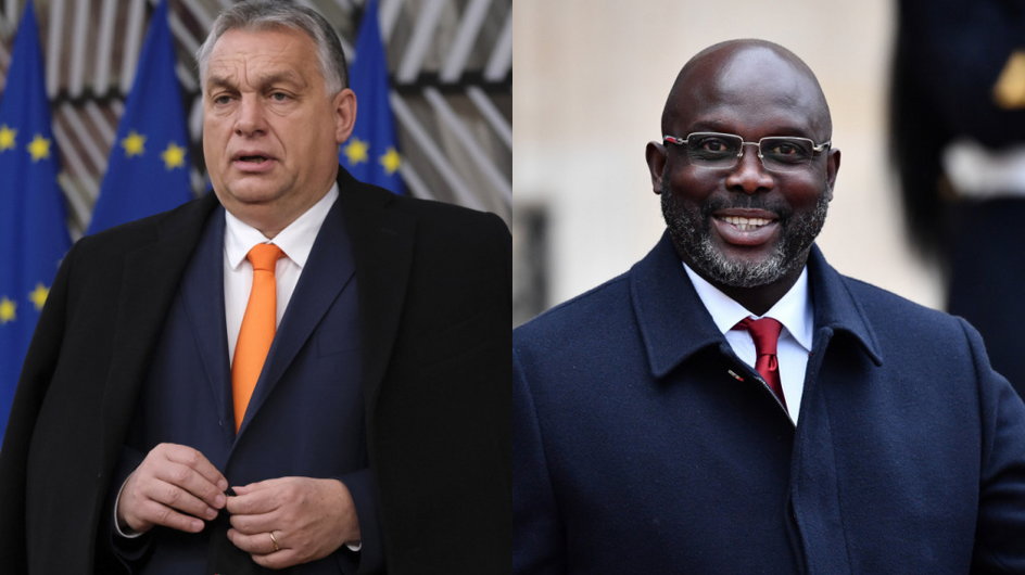 Viktor Obran i George Weah 