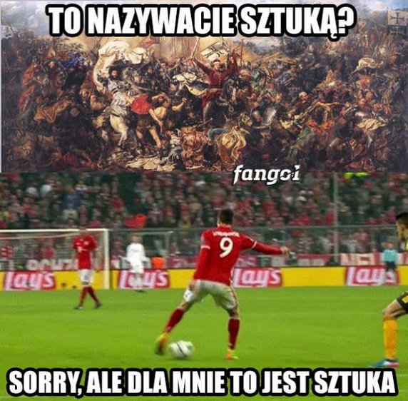 Bayern pokonał Arsenal 5:1. Memy po meczu Ligi Mistrzów