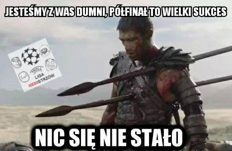 Błękitni zdobyli serca kibiców - memy po meczu