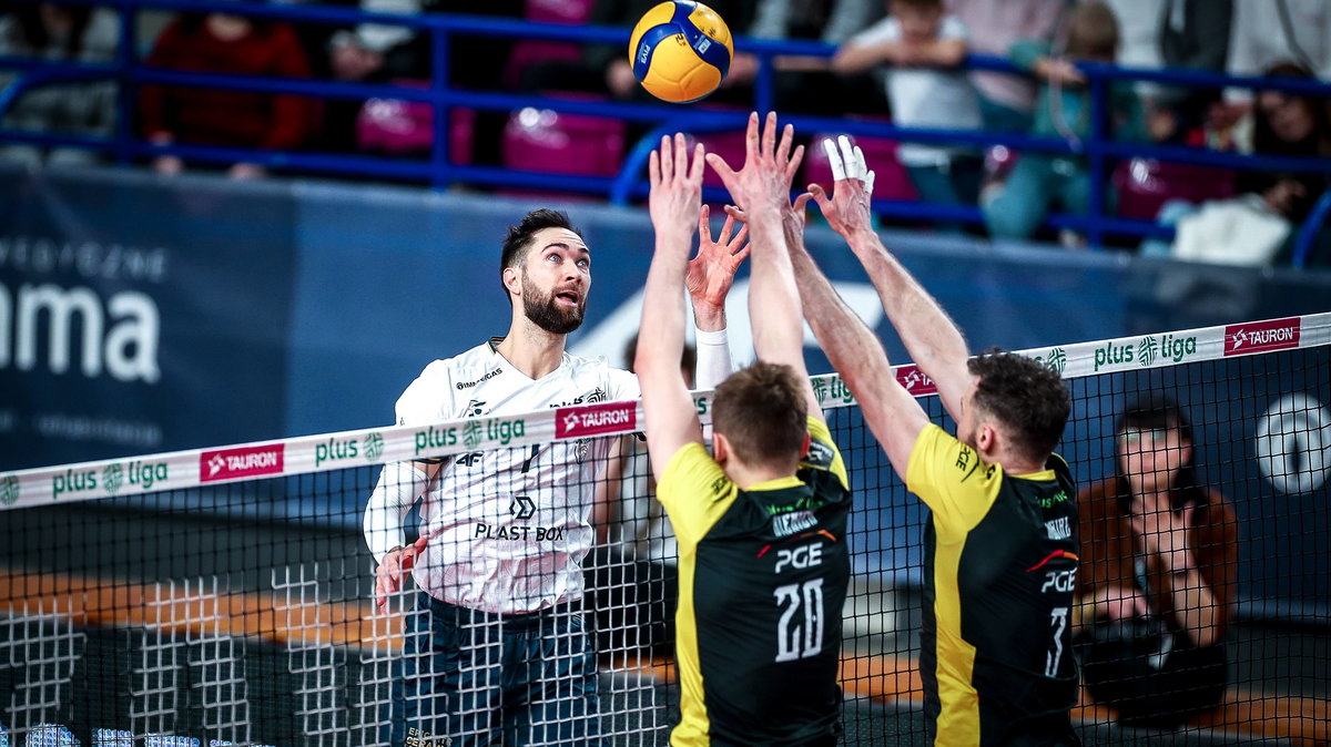 Projekt Warszawa - PGE Skra Bełchatów