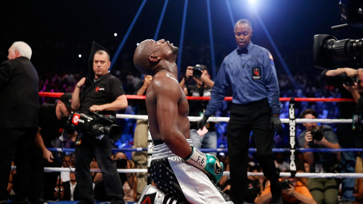 „Floyd Mayweather Jr. nie jest najlepszym pięściarzem w historii”