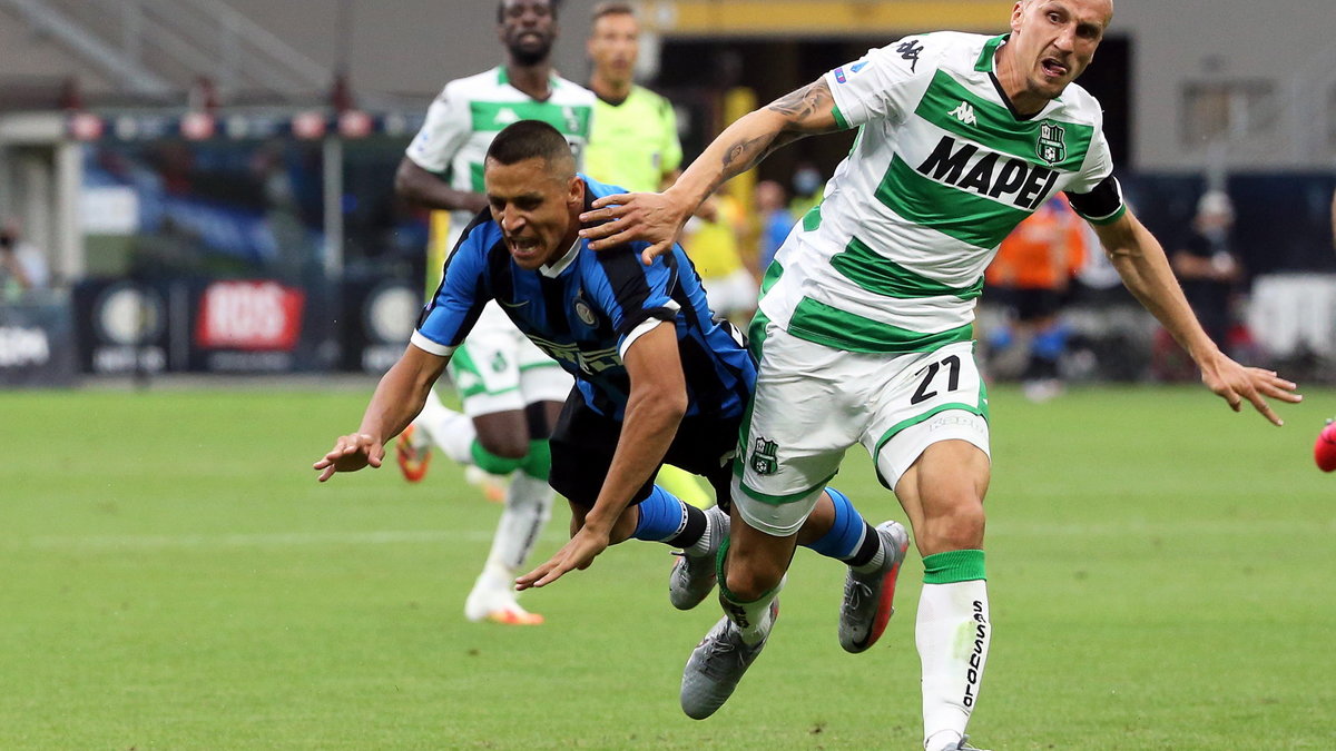 Inter Mediolan - US Sassuolo