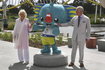 epa06646414 - AUSTRALIA BRITAIN ROYAL TOUR AUSTRALIA (Prince Charles, Prince of Wales and Camilla, Duchess of Cornwall at Gold Coast Commonwealth Games)