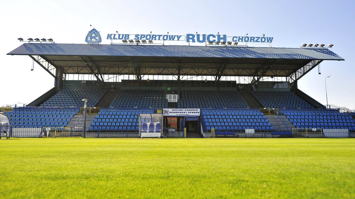 Ruch Chorzów stadion