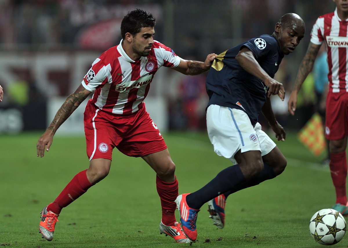 Olympiakos Pireus - Montpellier HSC