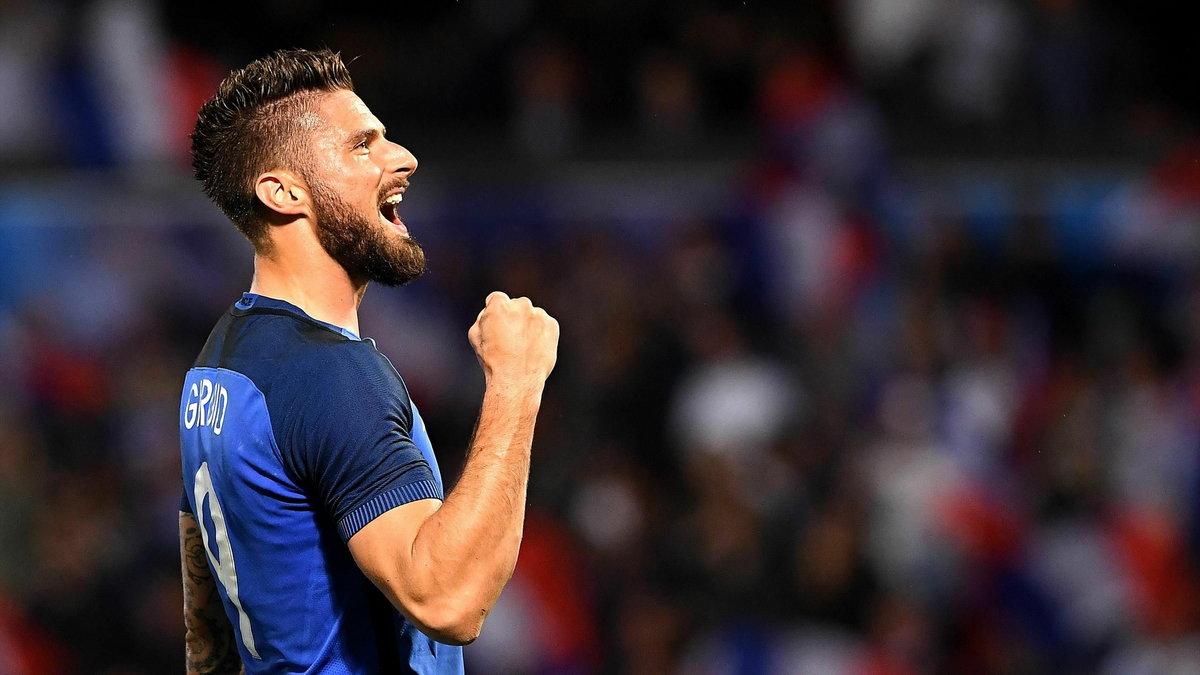 Giroud też potwierdza ofertę za Vardy'ego. "Jamie to świetny piłkarz"