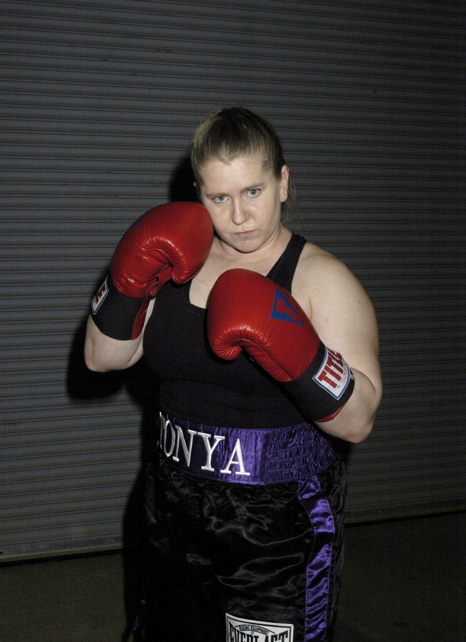 Tonya Harding jako bokserka