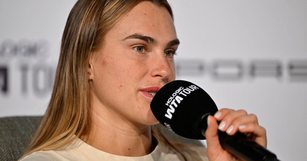 Aryna Sabalenka przemówiła po porażce. To dlatego przegrała