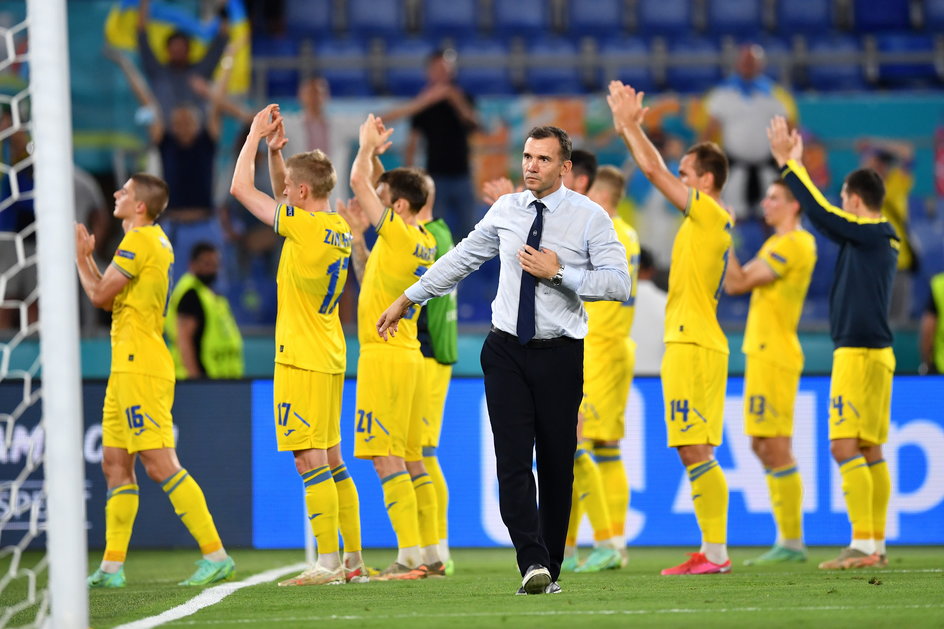 Szewczenko po ćwierćfinale Euro 2022 między Ukrainą, a Anglią