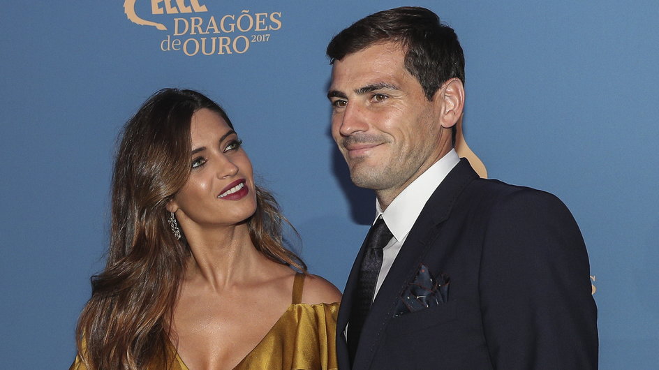 Sara Carbonero i Iker Casillas w 2017 r.