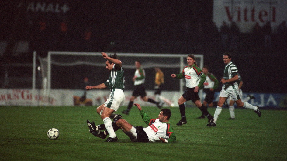 Legia Warszawa – Panathinaikos Ateny (1996/1997)