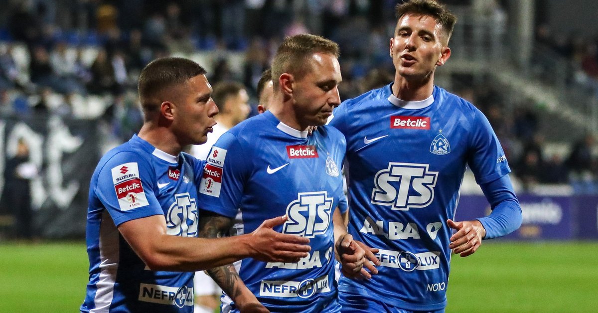 Ruch Chorzów gra ze Stalą Rzeszów [WYNIK NA ŻYWO]