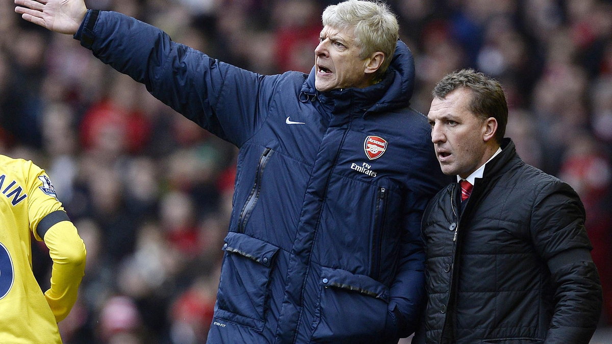 Arsene Wenger i Brendan Rodgers