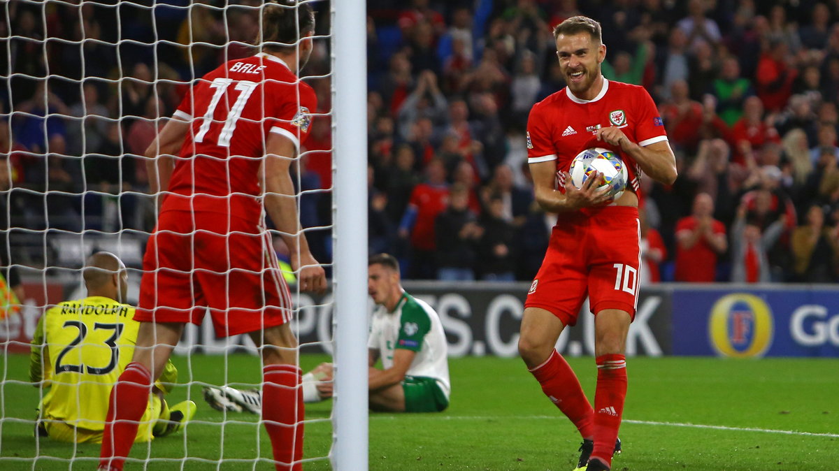 Gareth Bale i Aaron Ramsey