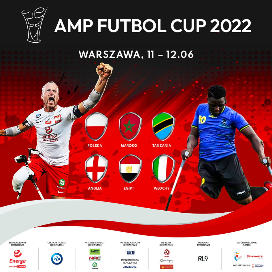 Amp Futbol Cup 2022