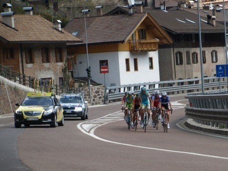 Giro del Trentino etap trzeci 2010