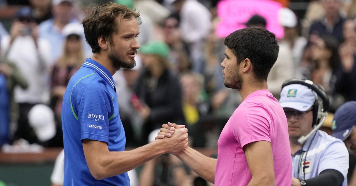 Corredor y peatón en la final de Indian Wells.  Racha rota y nuevo líder del ranking