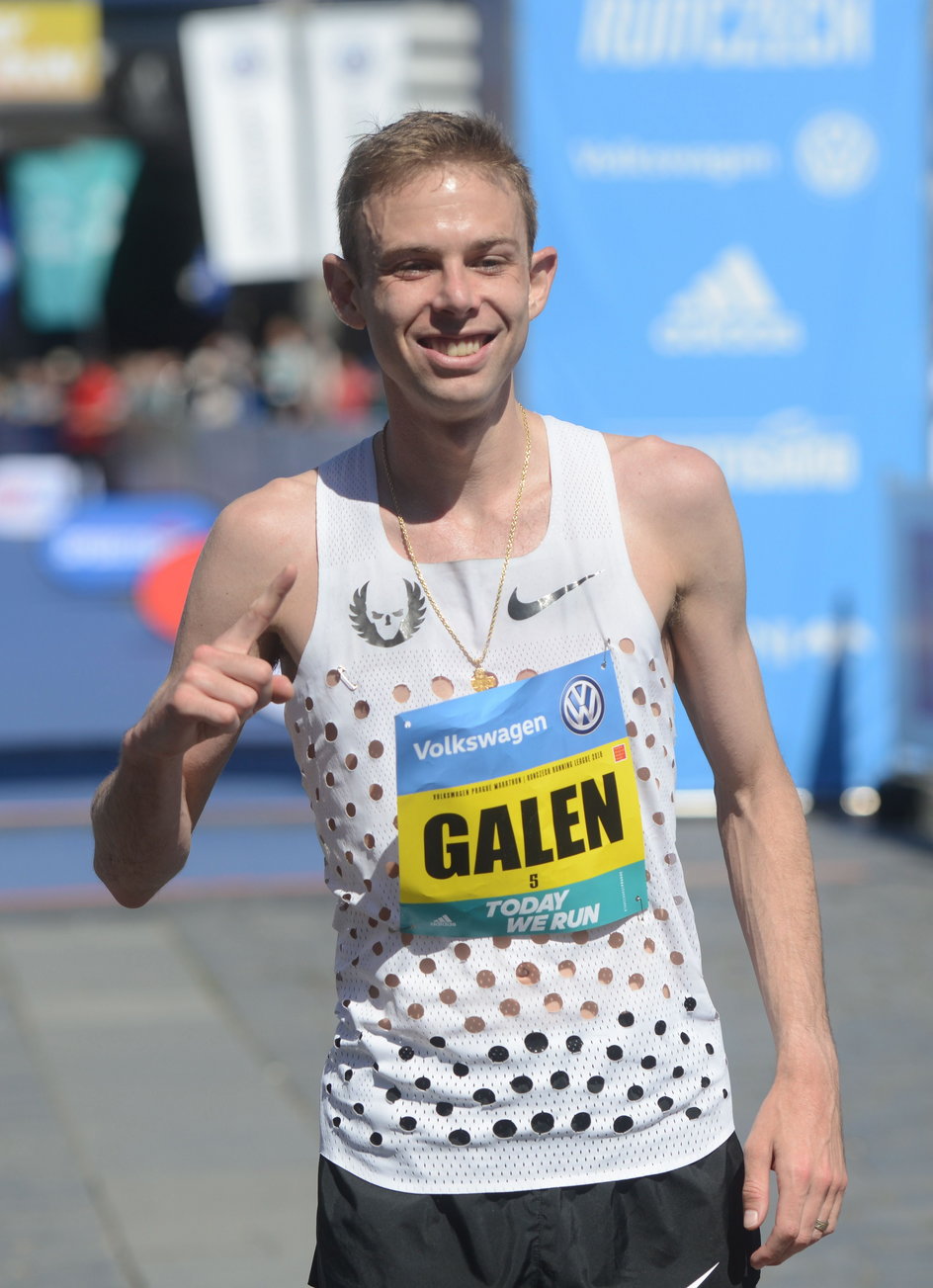 Galen Rupp wygrał w Pradze w 2018 roku