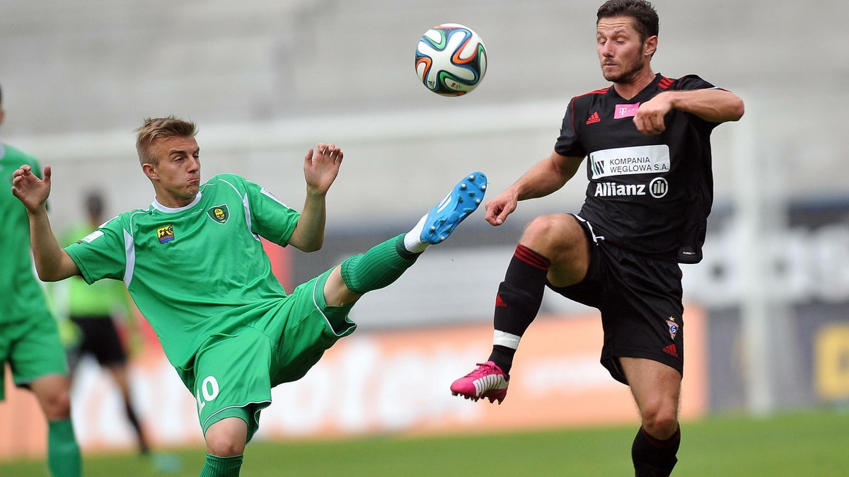 Sparing GKS Katowice - Górnik Zabrze