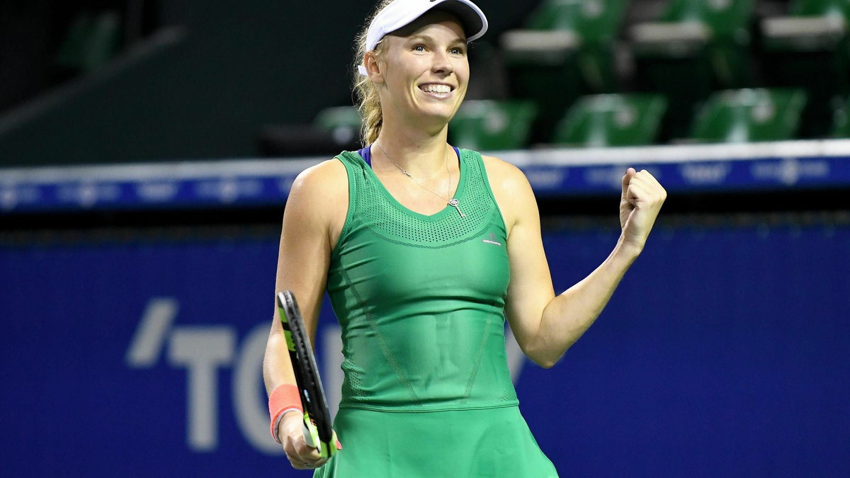 Radwańska znów zagra z Wozniacki