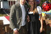 Anna i Robert Lewandowscy na Oktoberfest w 2015 roku
