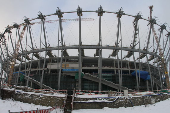 STADION NARODOWY KONFERENCJA