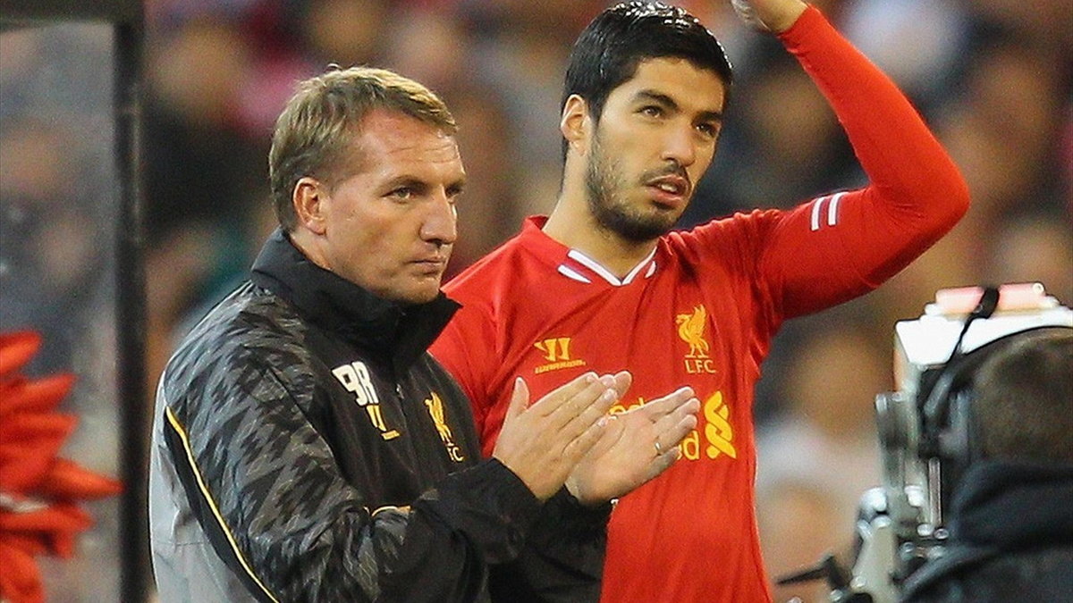 Brendan Rodgers i Luis Suarez