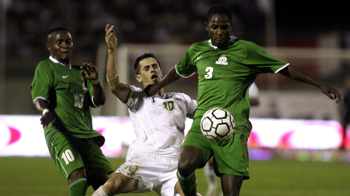 ALGERIA SOCCER WORLD CUP 2010 QUALIFICATION