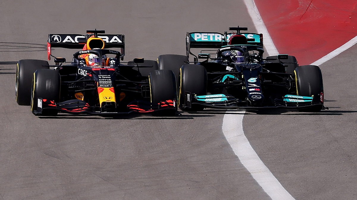 Max Verstappen i Lewis Hamilton