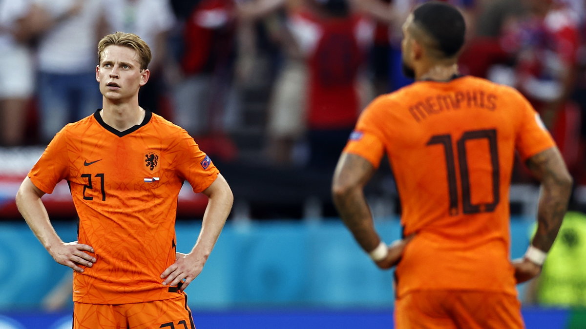 Frenkie de Jong i Memphis Depay