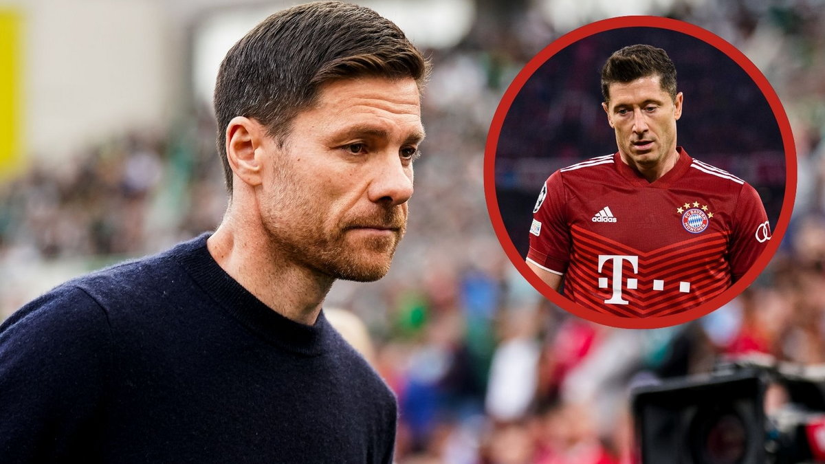 Xabi Alonso / Robert Lewandowski